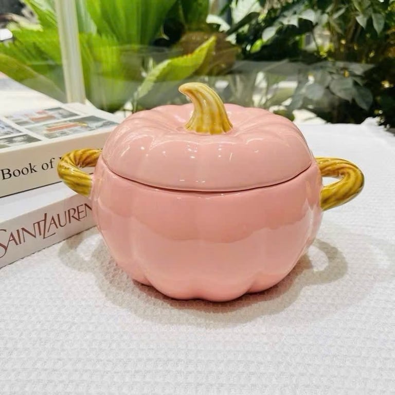 Hũ sứ bí xinh đẹp 1.6L