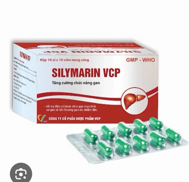 Silymarin 140 vpc h/100v