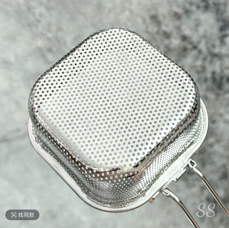 Muôi Thìa Thủng Nhúng Lẩu Inox 304 xịn đét