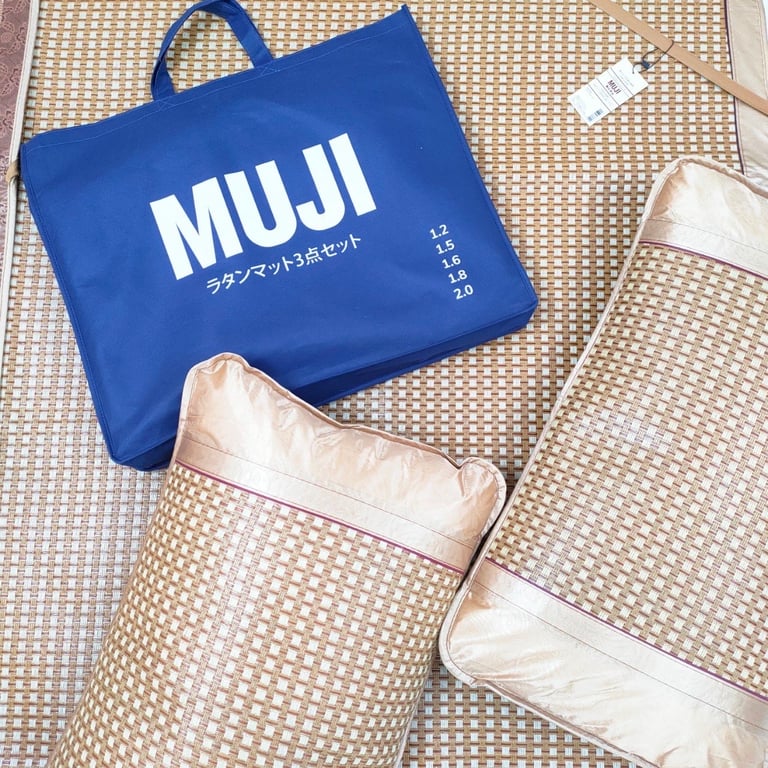 CHIẾU ĐIỀU HOÀ MUJI XUẤT NHẬT - 2 MẶT