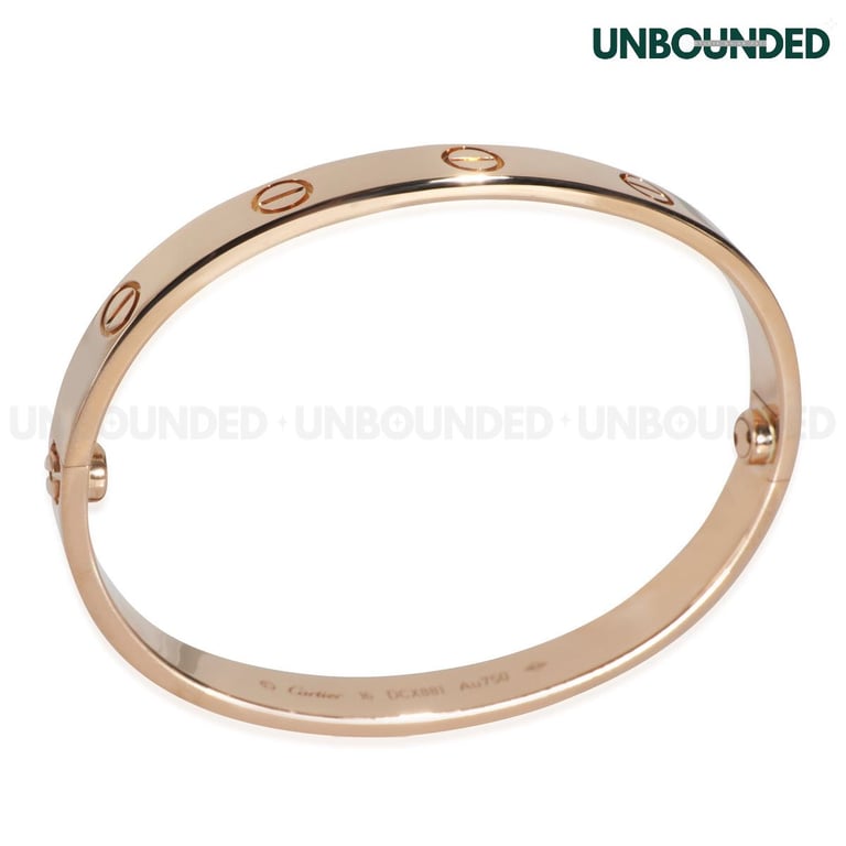 CARTIER LOVE BRACELET, CLASSIC