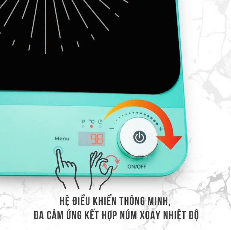 BẾP TỪ ĐƠN KALPEN IK2