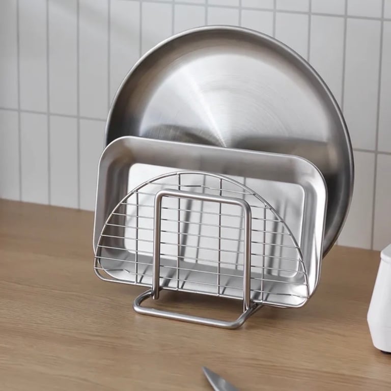 KỆ CÀI VUNG INOX Rickman Kochin