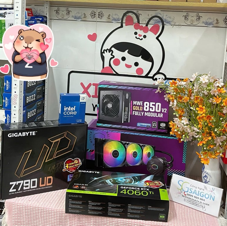 Tản Nhiệt Nước Cooler Master MASTERLIQUID 360L CORE ARGB