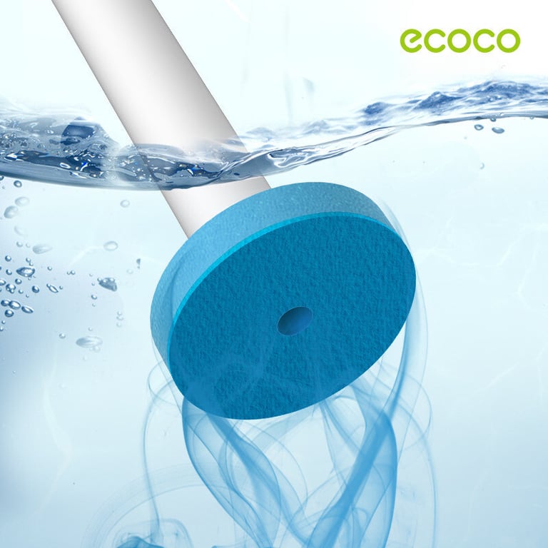 Bộ Cọ Vệ Sinh Ecoco E2132 Kèm 16 Đầu Bàn Chải