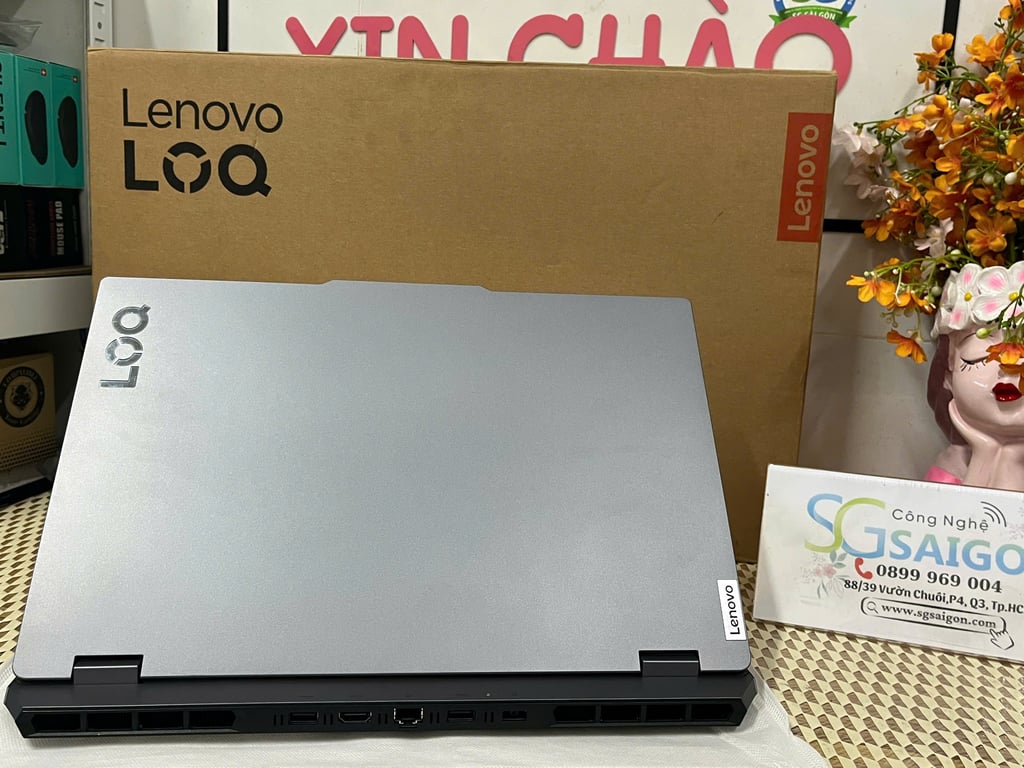 Laptop Lenovo LOQ 15IAX9 83GS001RVN (Intel Core i5-12450HX | 12GB | 512GB | RTX 3050 | 15.6-inch FHD | Win 11 | Xám)