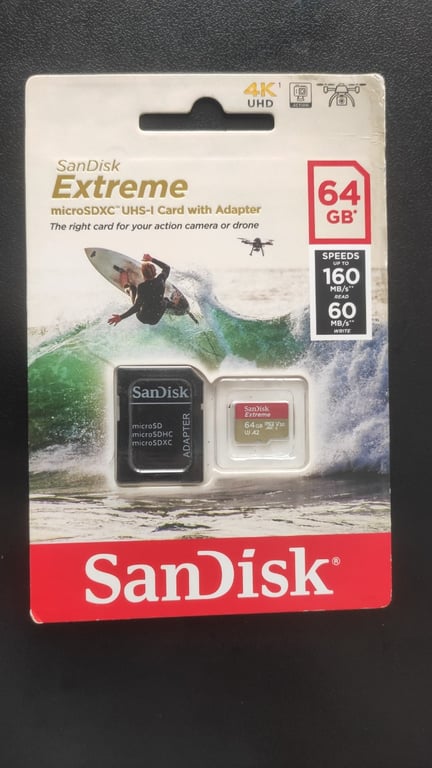 Thẻ Nhớ Micro SDXC SanDisk Ultra 64GB 100MB/s 667x SDSQUNR-064G-GN3MN
