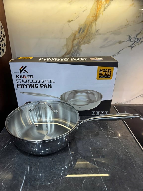 Chảo KAILER ĐỨC size 24-26-28cm