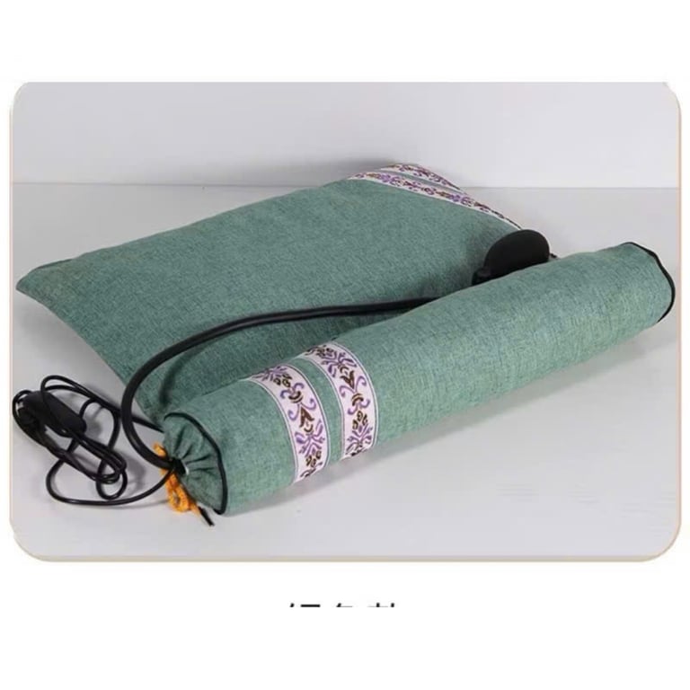 Gối Thảo Dược Ngải Cứu Giúp Ngủ Sâu Giấc - Giảm Đau Mỏi Vay Gáy