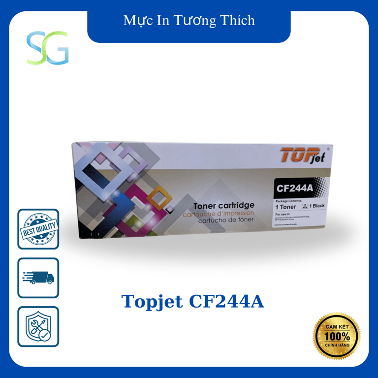 Hộp Mực In Tương Thích 44A - CF244A Topjet