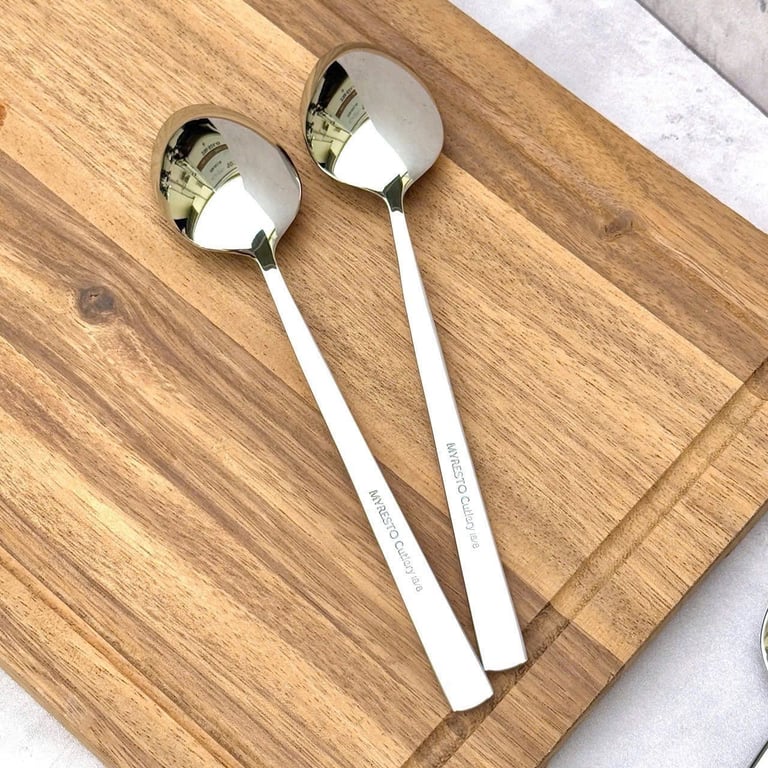 BỘ THÌA DĨA INOX 18/10 MYRESTO CUTLERY 5PCS