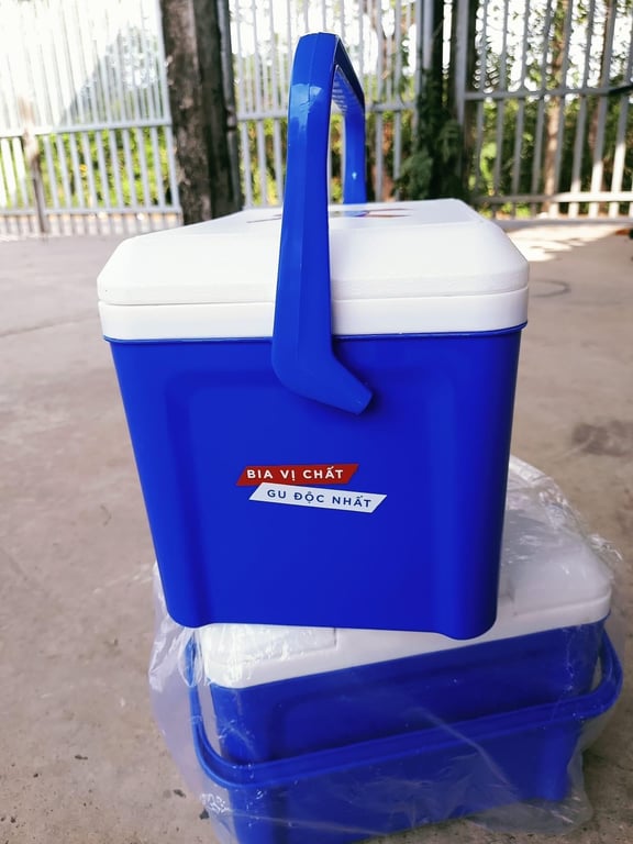 THÙNG ĐÁ 8 LÍT 1664 nắp liền