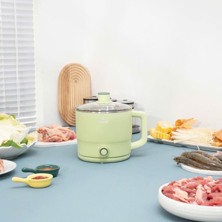 CA LẨU ĐIỆN MINI ĐA NĂNG KALPEN P6 1.8L