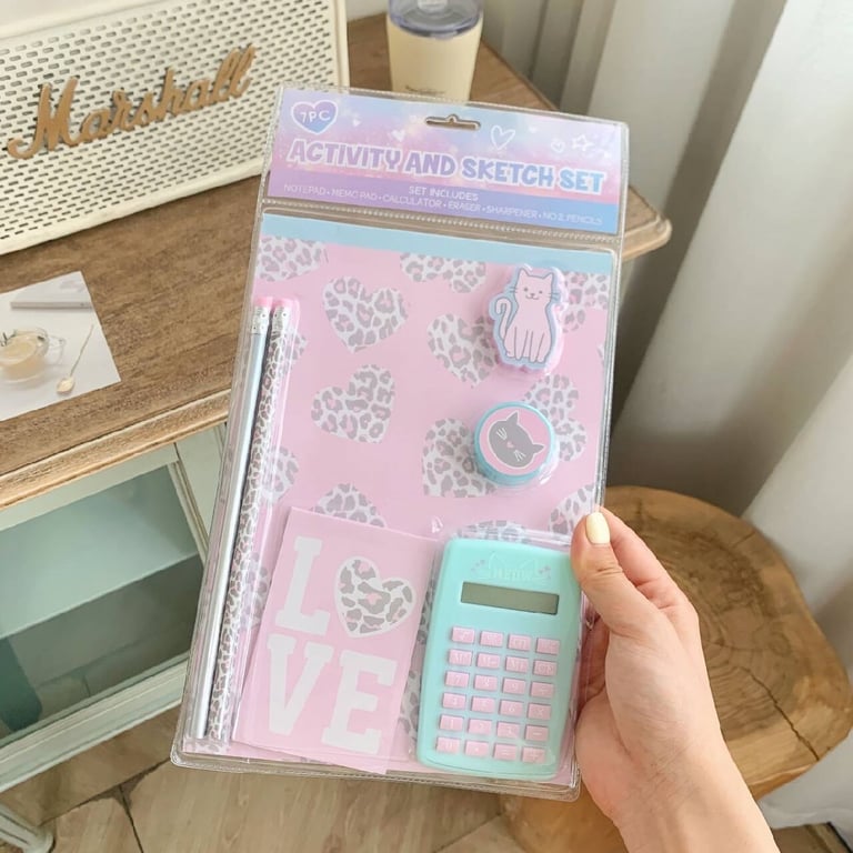 COMBO 2 SET HELLO KITTY PINKY PINKY