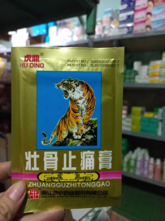 Dán cọp lỗ h/100 gói