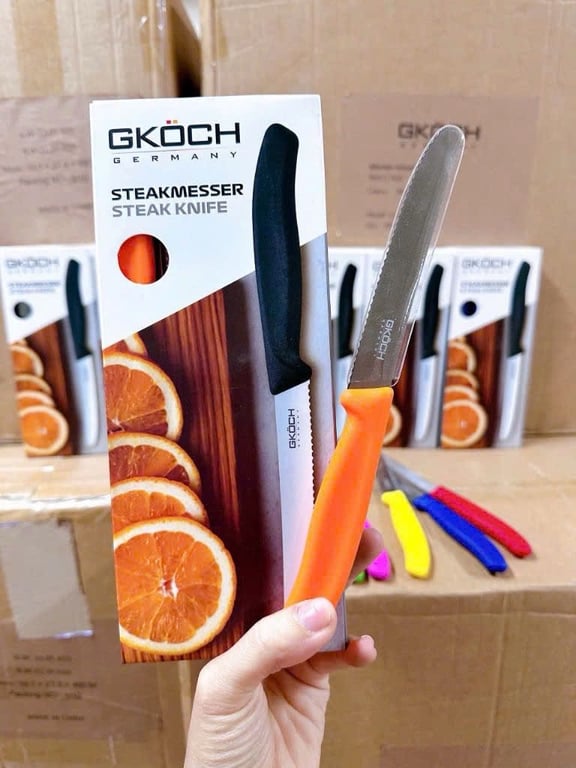 DAO GỌT TRÁI CÂY RAU CỦ QUẢ THƯƠNG HIỆU GKÖCH GERMANY