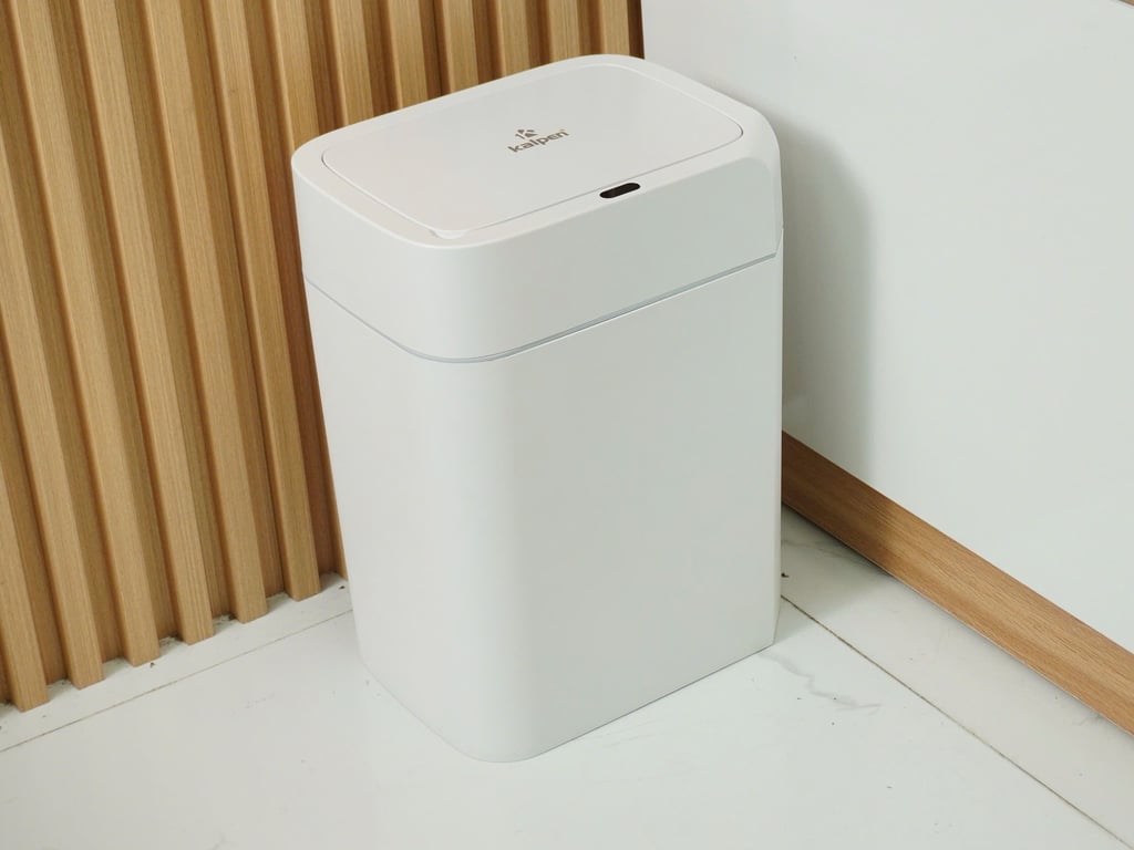 THÙNG RÁC CẢM ỨNG THÔNG MINH KALPEN G2