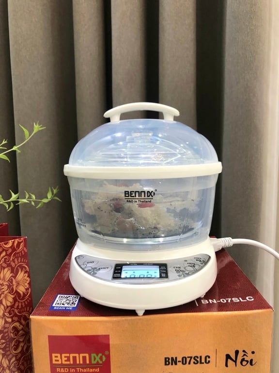 nồi chưng của Bennix