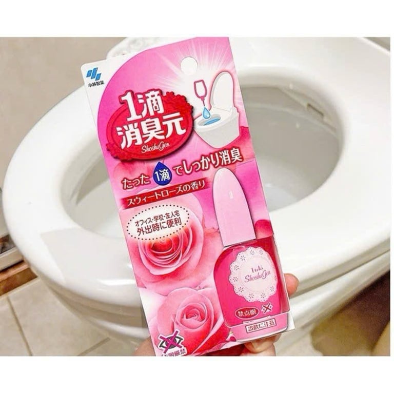 Nước hoa bồn cầu Kobayashi – Nhật Bản