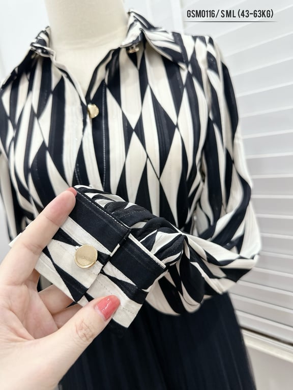 SƠ MI HOẠ TIẾT DÀI TAY