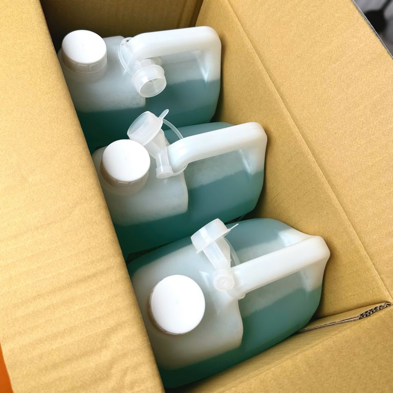 NTR4L - NƯỚC TẨY RỬA ĐA NĂNG WAI ROOKIE V GAS 4L