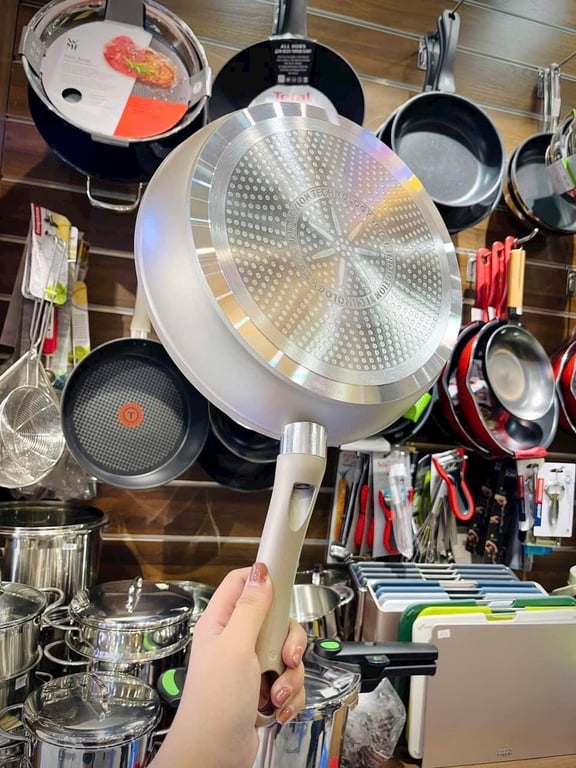 Chảo sâu lòng Tefal Sensation 28cm (2 quai cầm)