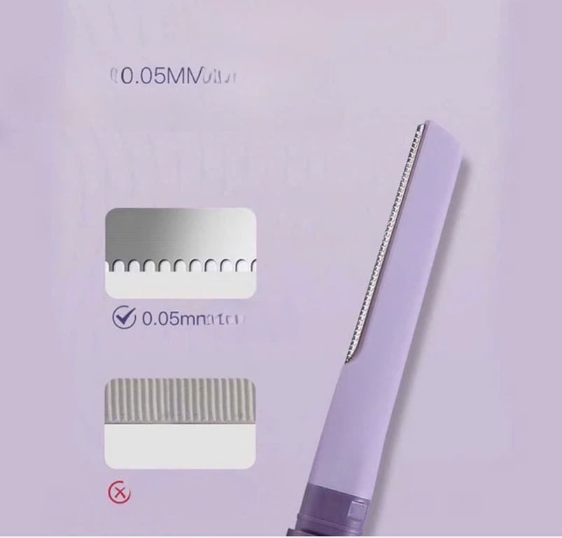 bộ 2 dao cạo lông mày AMORTALS