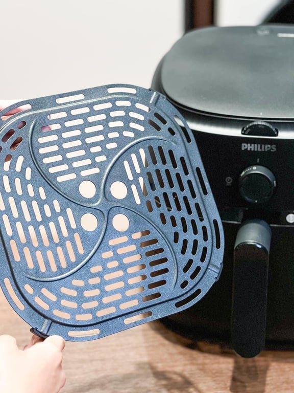 NỒI CHIÊN KHÔNG DẦU PHILIPS NA130 6.2L