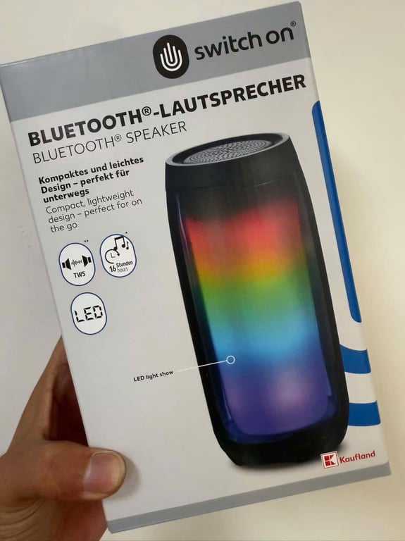 LOA BLUETOOTH SWITCH ON Loa Bluetooth Switch On