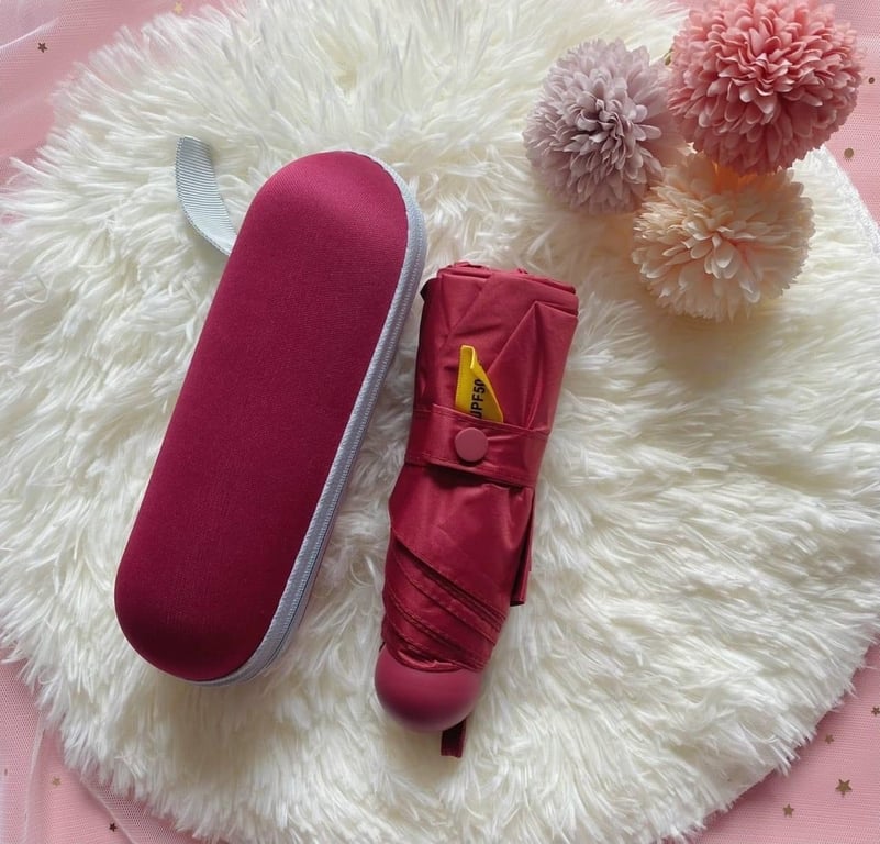 Ô mini gấp gọn siêu nhẹ kèm hộp