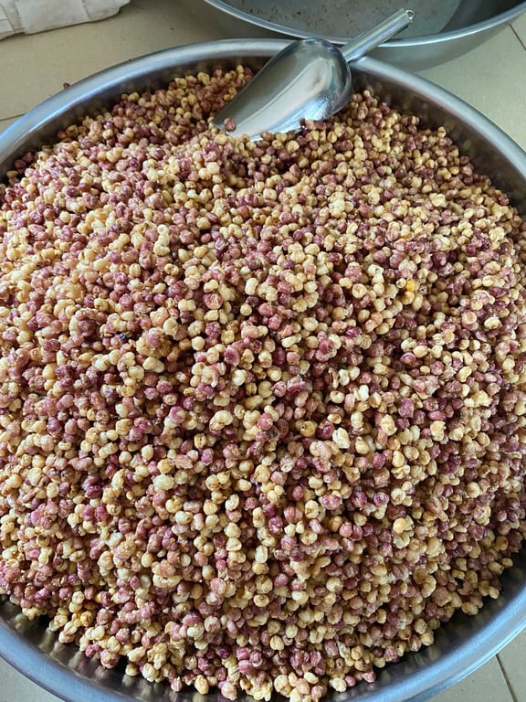 NGÔ NẾP NƯƠNG SẤY GIÒN