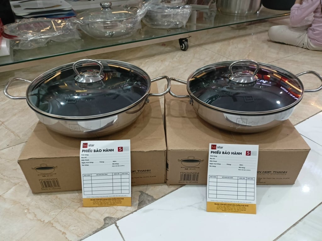 Nồi OM CÁ (NỒI CHỐNG DÍNH FIVESTAR)