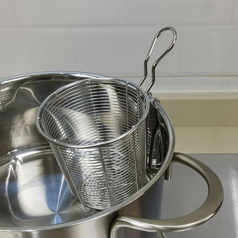 giỏ inox trần bún