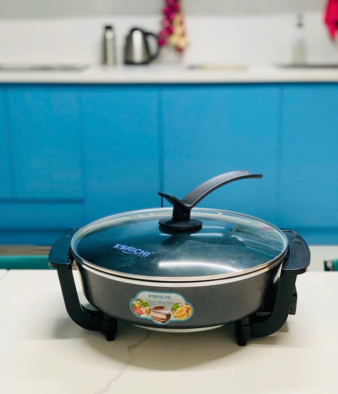 NỒI LẨU ĐIỆN 2 NGĂN KORICHI- KRC3559❤️