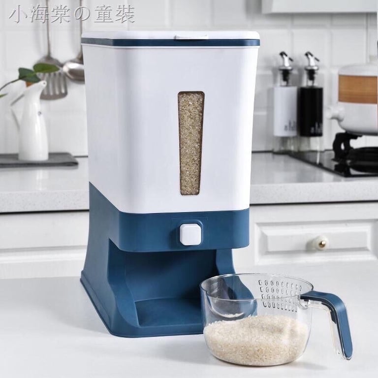 Thùng đựng gạo thông minh Bucook BNP, dung tích 12Lit