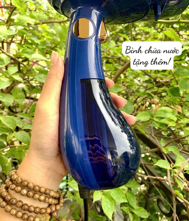 Bàn là hơi nước cầm tay gập gọn nội địa Trung