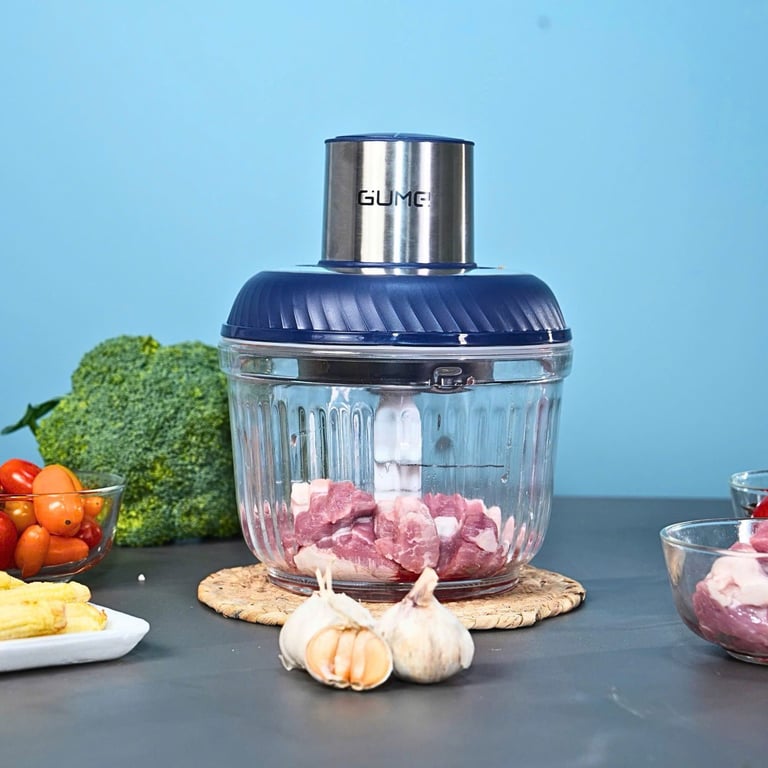 MÁY XAY ĐA NĂNG GUME GM-2254 – 3 IN 1