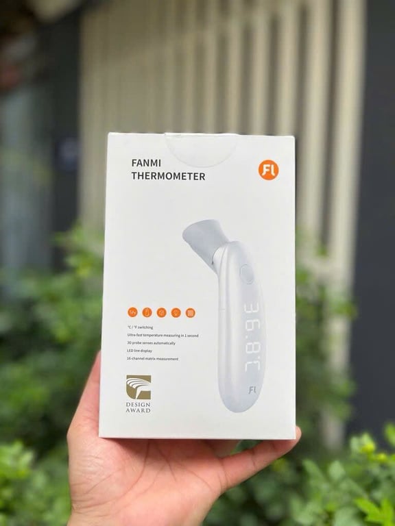 Nhiệt Kế Hồng Ngoại Fanmi FL-BFM001