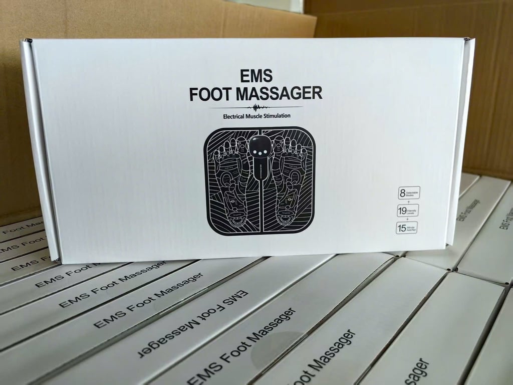 THẢM MASSAGE ĐIỆN SINH HỌC EMS