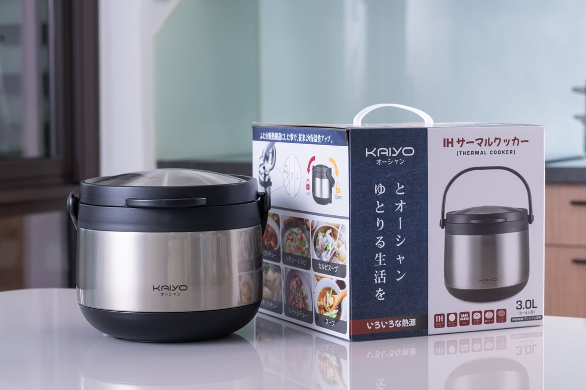 nồi ủ Kaiyo 3L - 4.5L