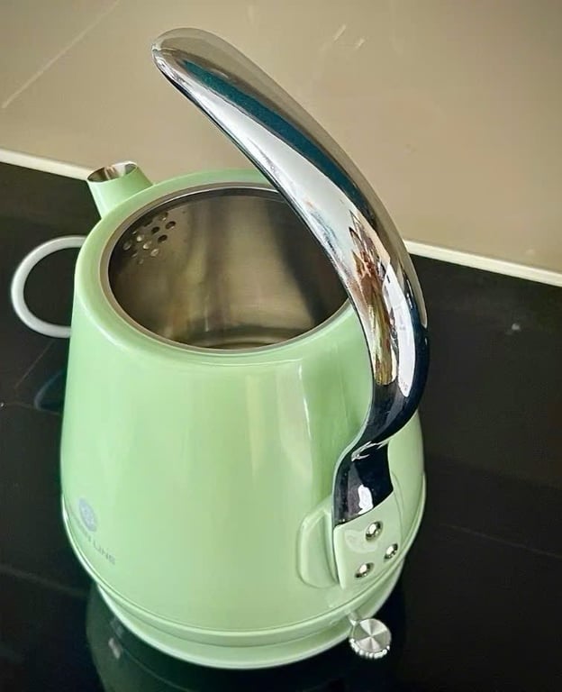 Ấm Siêu Tốc Inox 304 Cao Cấp GREEN LINE 1.8L