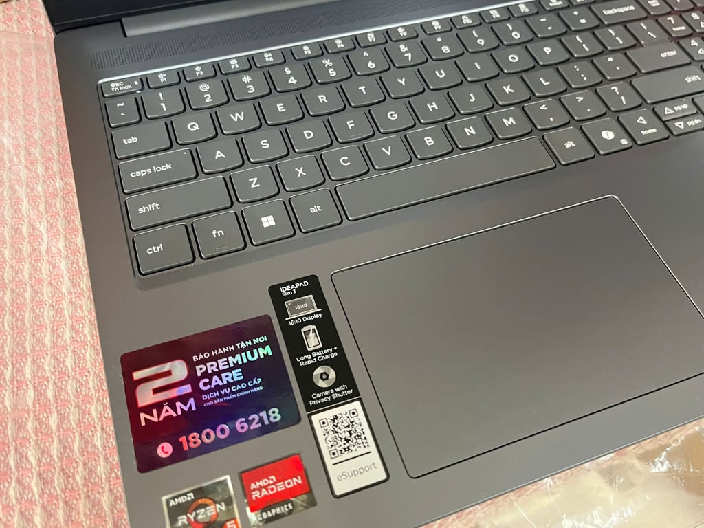 Laptop Lenovo IdeaPad Slim 3 16ARP10 83K80016VN