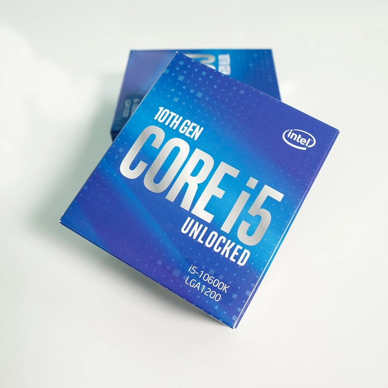 CPU Intel Core i5 10600K