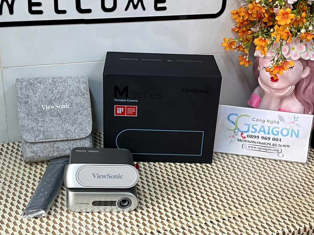 Máy chiếu di động ViewSonic M1+_G2