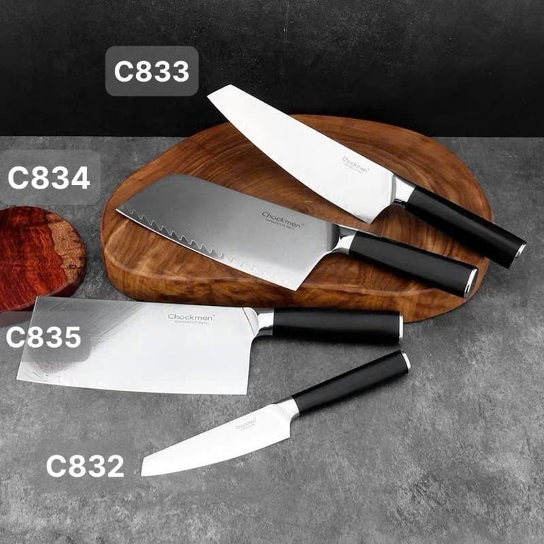 Dao thép DAMASCUS VG10 CHOCKMEN❤️