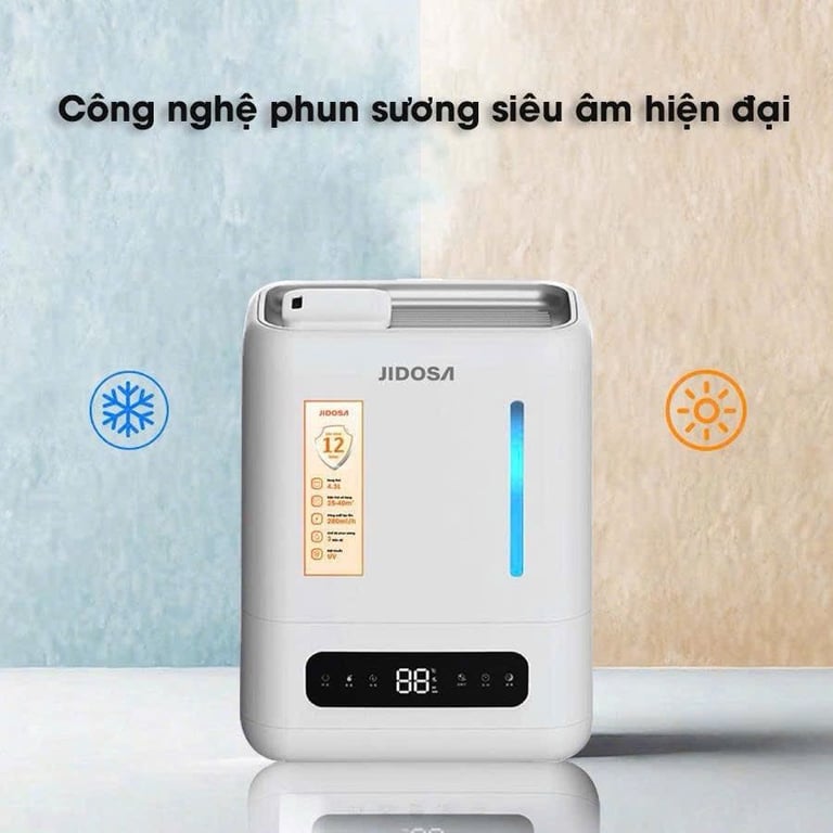 Máy Phun Sương Tạo Ẩm & Khuếch Tán Tinh Dầu Jidosa JD8583