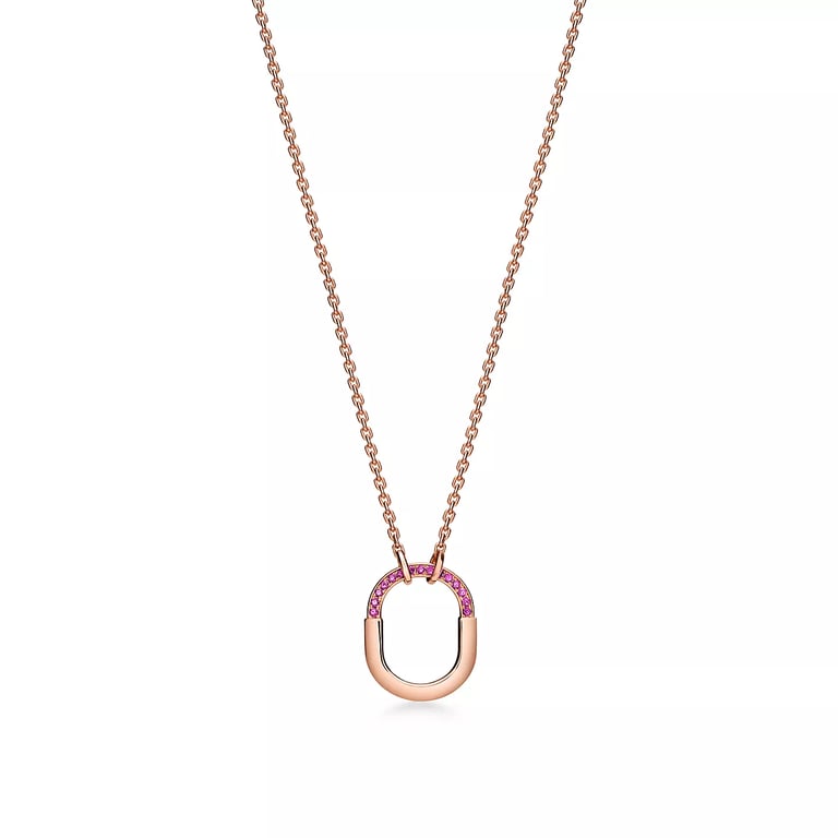 Tiffany Lock Small Pendant