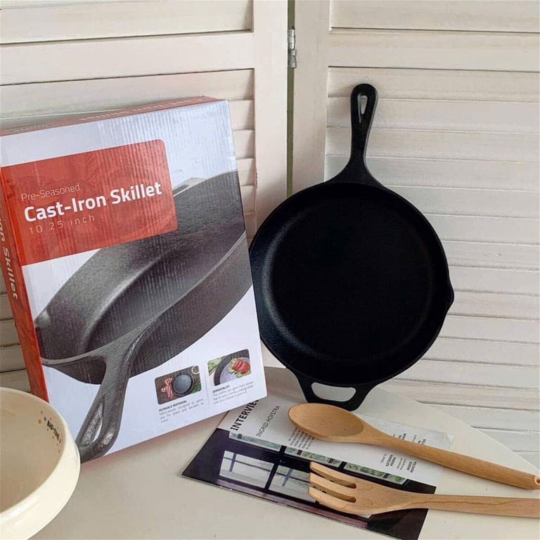 Chảo gang cao cấp đường kính 26cm – Thương hiệu Utopia Kitchen