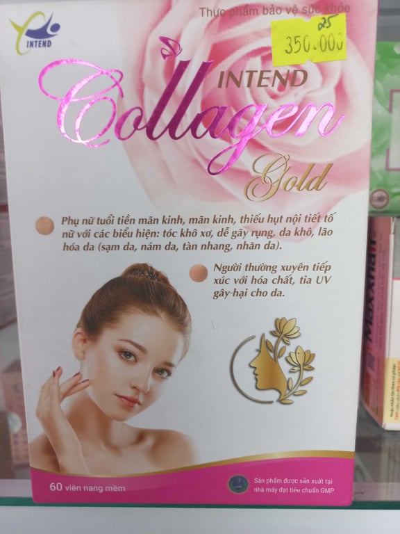 COLLAGEN intend Gold hộp 60 viên
