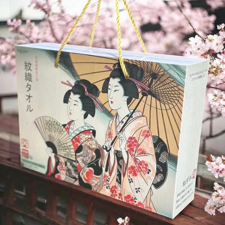 Bộ Khăn Tắm, Khăn Mặt Cao Cấp từ Nezumi Nhật Bản